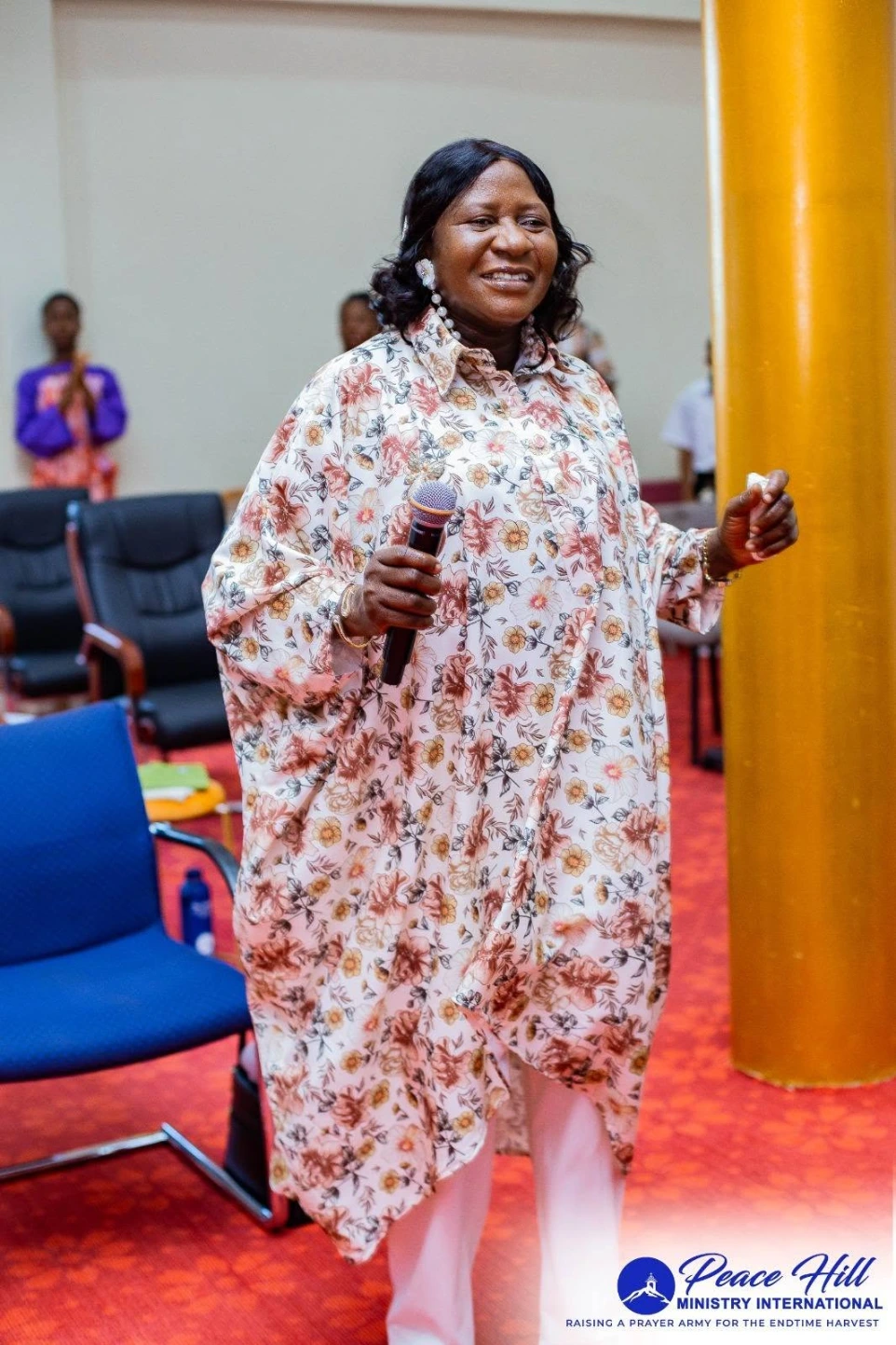 Co-founder during praise & worship