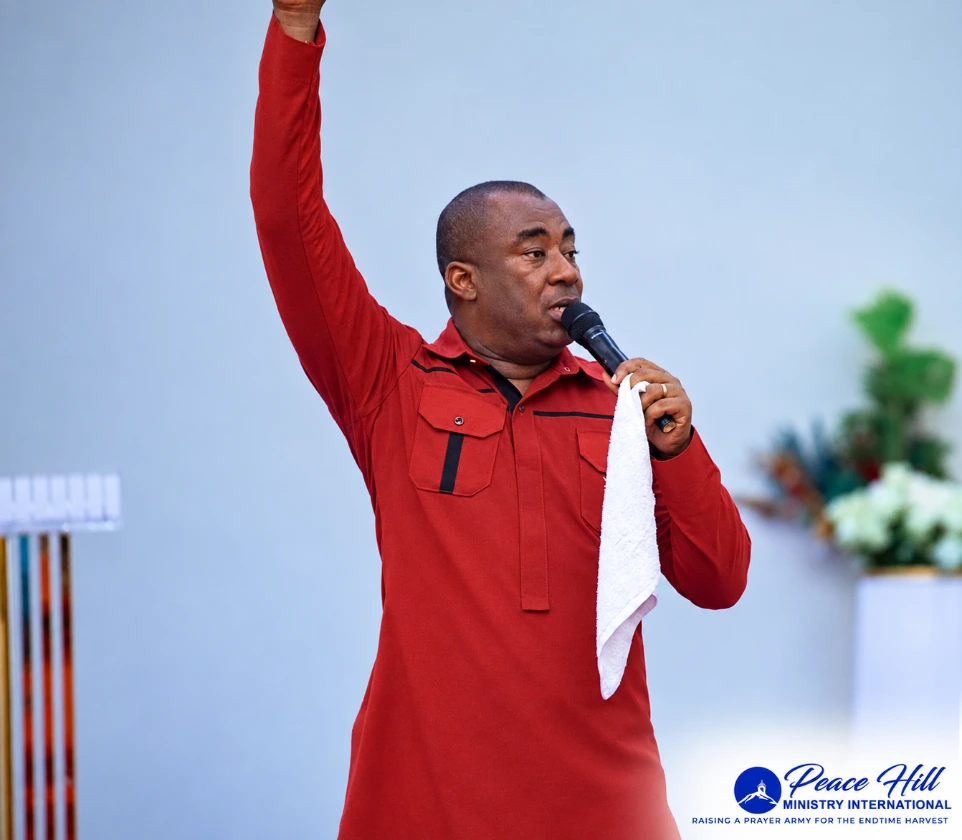 General overseer during praise & worship